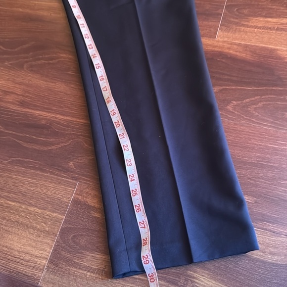 VAN HEUSEN Slim Fit Non Iron Blue Pants size 34x30 - Picture 8 of 8